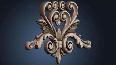 3D модель NAKLADKA_SIMETRICHNA_6653 (STL)