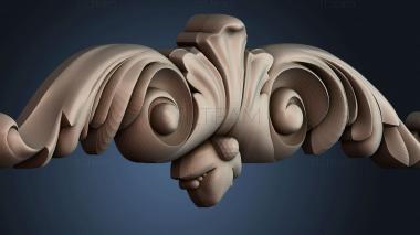 3D модель NAKLADKA_SIMETRICHNA_6654 (STL)