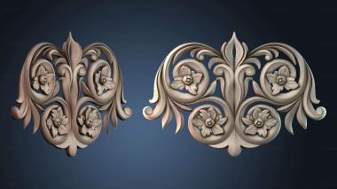 3D модель NAKLADKA_SIMETRICHNA_6655 (STL)