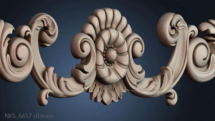 Накладки симметричные NKS_6657