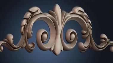 3D модель NAKLADKA_SIMETRICHNA_6658 (STL)