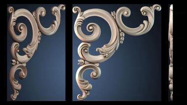 3D модель NAKLADKA_SIMETRICHNA_6660 (STL)