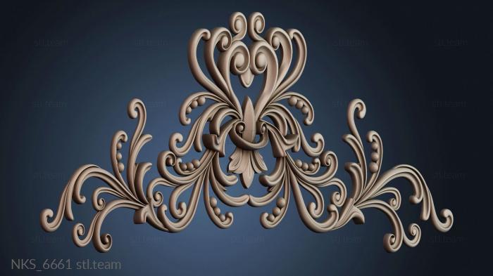 Накладки симметричные NKS_6661