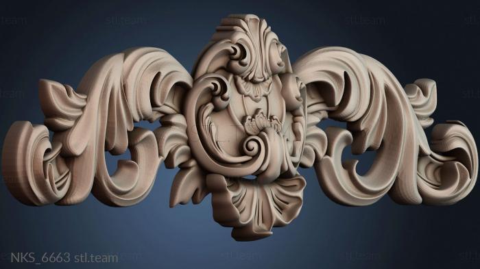 Накладки симметричные NKS_6663