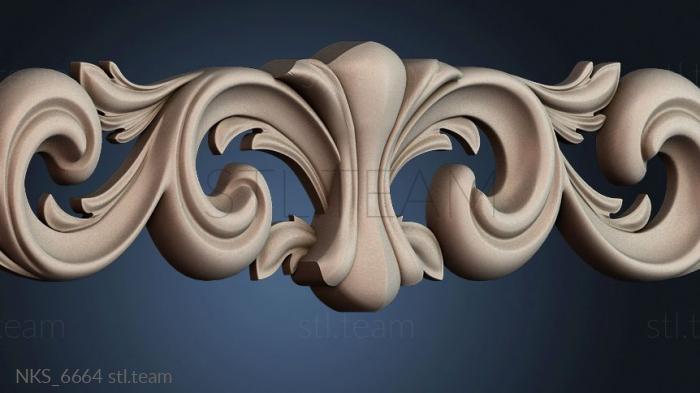 Накладки симметричные NKS_6664