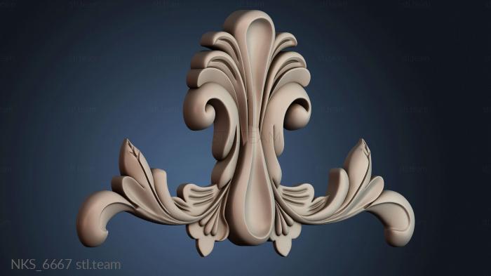 Накладки симметричные NKS_6667