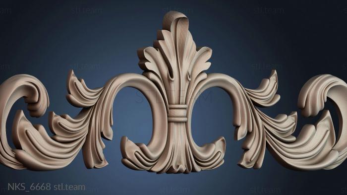 Накладки симметричные NKS_6668