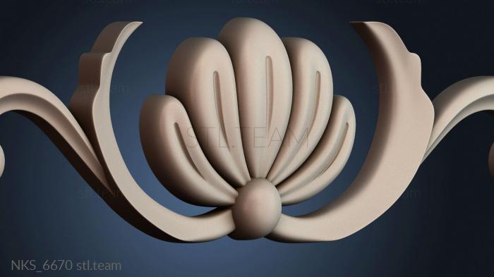 Накладки симметричные NKS_6670