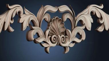 3D модель NAKLADKA_SIMETRICHNA_6673 (STL)