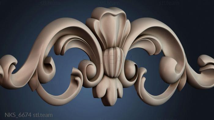 Накладки симметричные NKS_6674