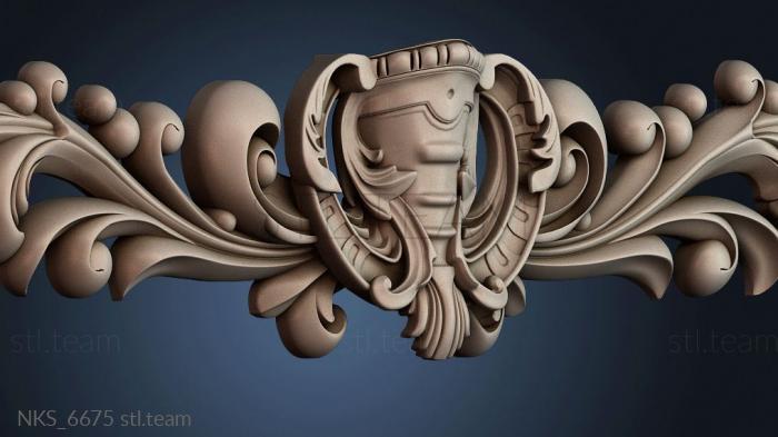 Накладки симметричные NKS_6675