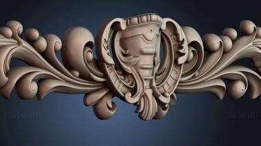 3D модель NAKLADKA_SIMETRICHNA_6675 (STL)