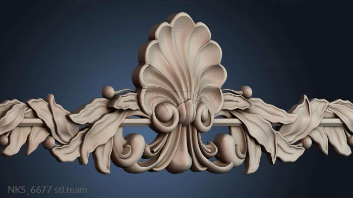 Накладки симметричные NKS_6677