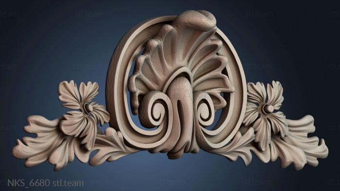 Накладки симметричные NKS_6680