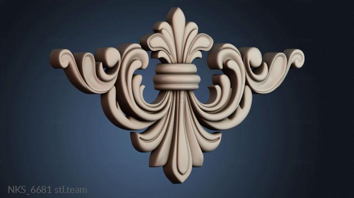 Накладки симметричные NKS_6681