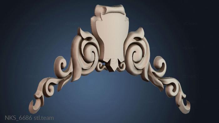 Накладки симметричные NKS_6686