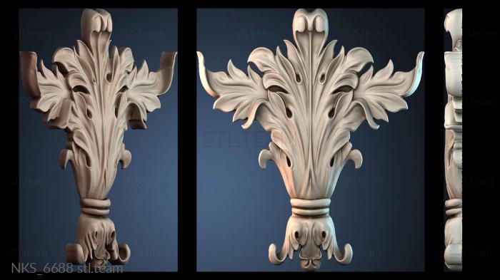 Накладки симметричные NKS_6688