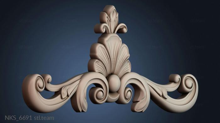 Накладки симметричные NKS_6691