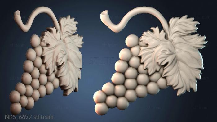 Накладки симметричные NKS_6692