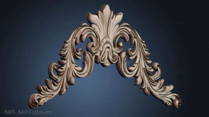 Накладки симметричные NKS_6693