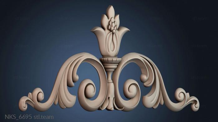 Накладки симметричные NKS_6695