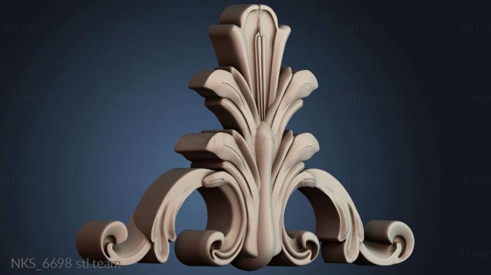 Накладки симметричные NKS_6698