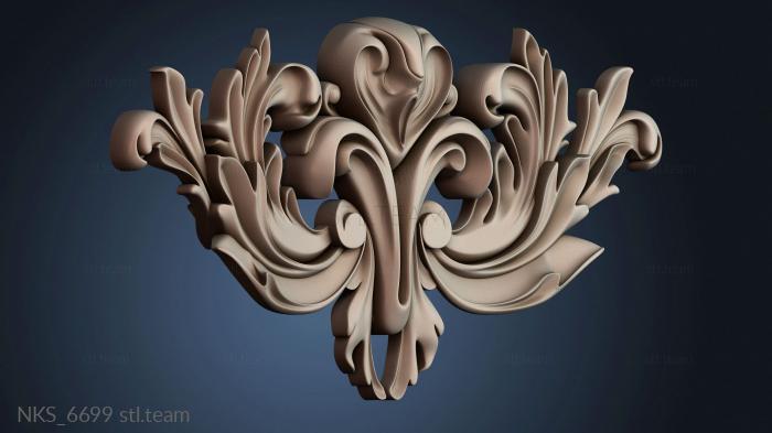 Накладки симметричные NKS_6699