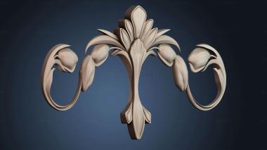 3D модель NAKLADKA_SIMETRICHNA_6700 (STL)