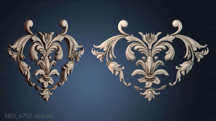 Накладки симметричные NKS_6702