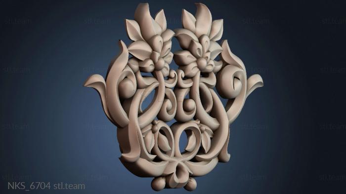 Накладки симметричные NKS_6704