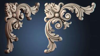 3D модель NAKLADKA_SIMETRICHNA_6726 (STL)