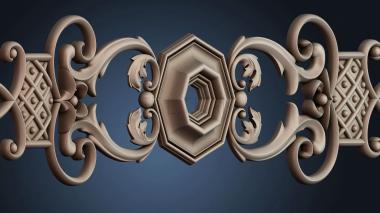 3D модель NAKLADKA_SIMETRICHNA_6727 (STL)