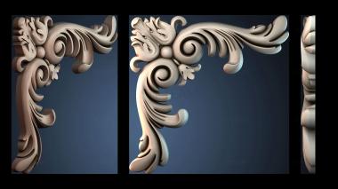 3D модель NAKLADKA_SIMETRICHNA_6735 (STL)