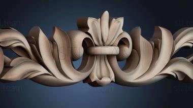 3D модель NAKLADKA_SIMETRICHNA_6739 (STL)