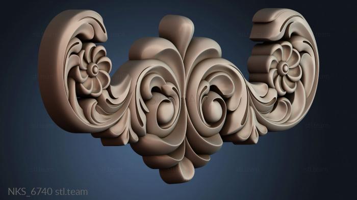 Накладки симметричные NKS_6740