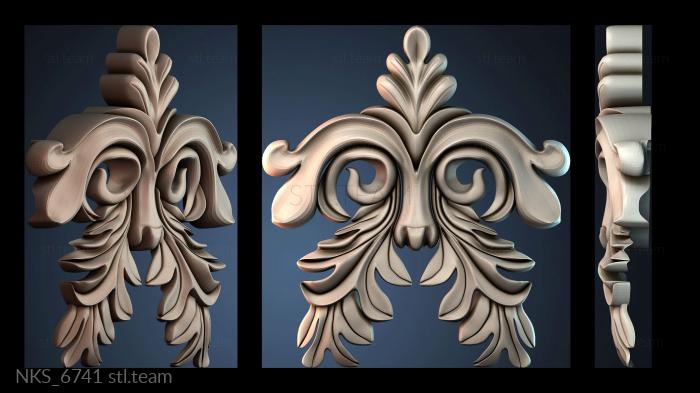 Накладки симметричные NKS_6741