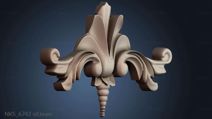 Накладки симметричные NKS_6742