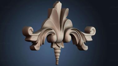 3D модель NAKLADKA_SIMETRICHNA_6742 (STL)