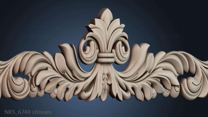 Накладки симметричные NKS_6744