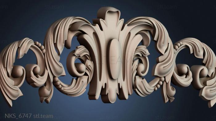 Накладки симметричные NKS_6747