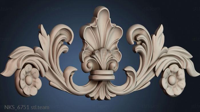 Накладки симметричные NKS_6751