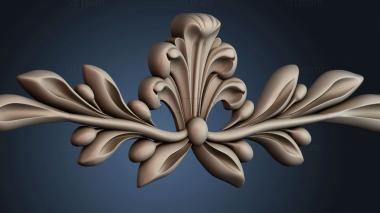 3D модель NAKLADKA_SIMETRICHNA_6752 (STL)