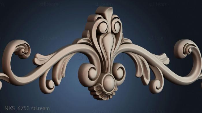 Накладки симметричные NKS_6753