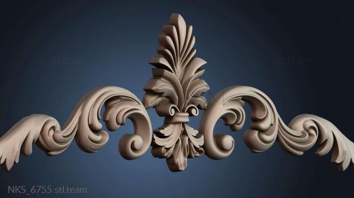 Накладки симметричные NKS_6755