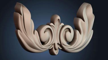 3D модель NAKLADKA_SIMETRICHNA_6758 (STL)