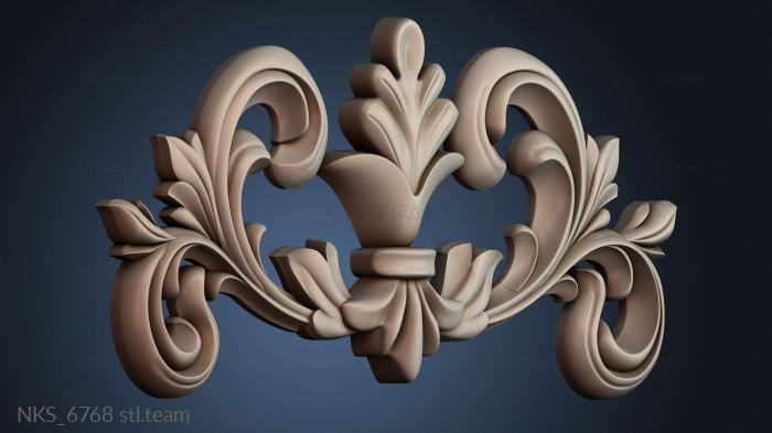 Накладки симметричные NKS_6768