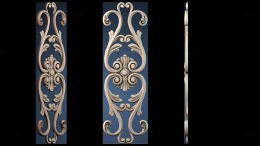 3D модель NAKLADKA_SIMETRICHNA_6778 (STL)