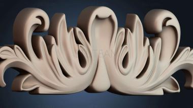 3D модель Узорный декор (STL)
