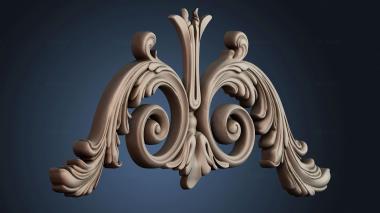 3D модель Узорчатый декор (STL)
