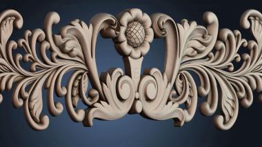 3D модель Узорный декор (STL)